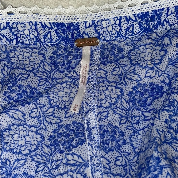 Free People Ruffle Crop Top - Picture 3 of 3